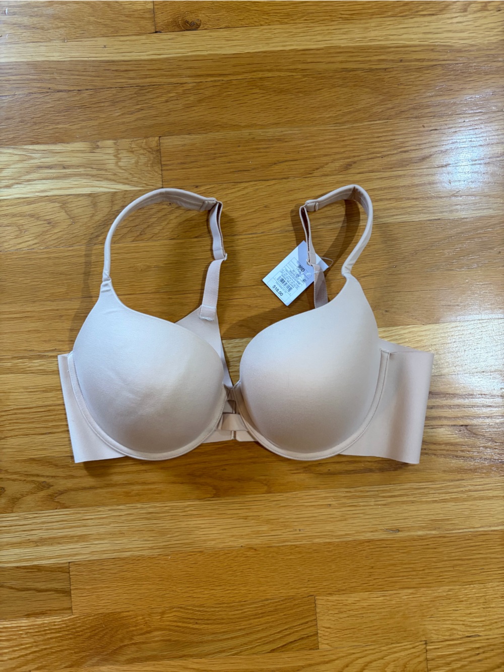 Auden Light Lift Plunge Bra - 38D - Nude